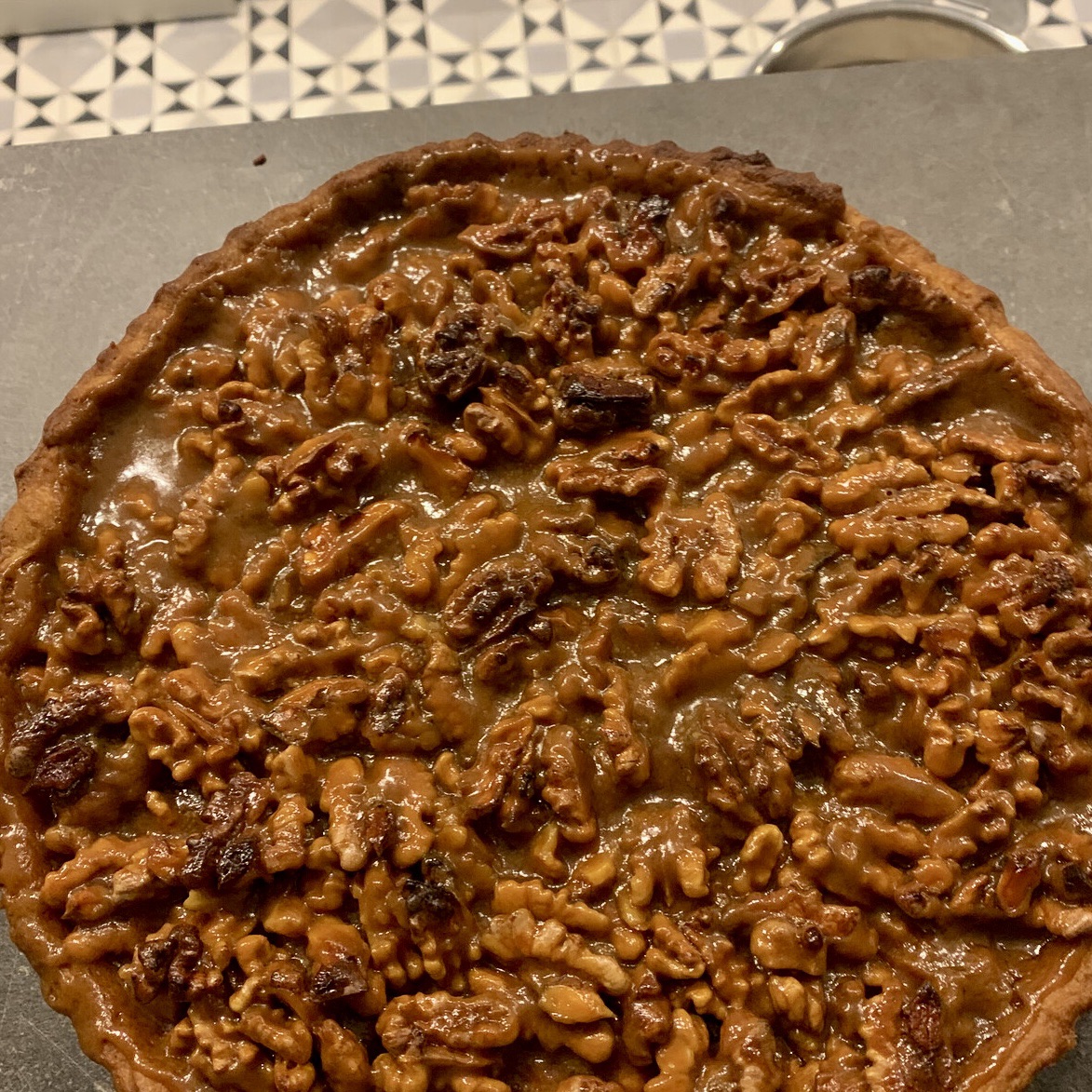 Tart – Walnut caramel