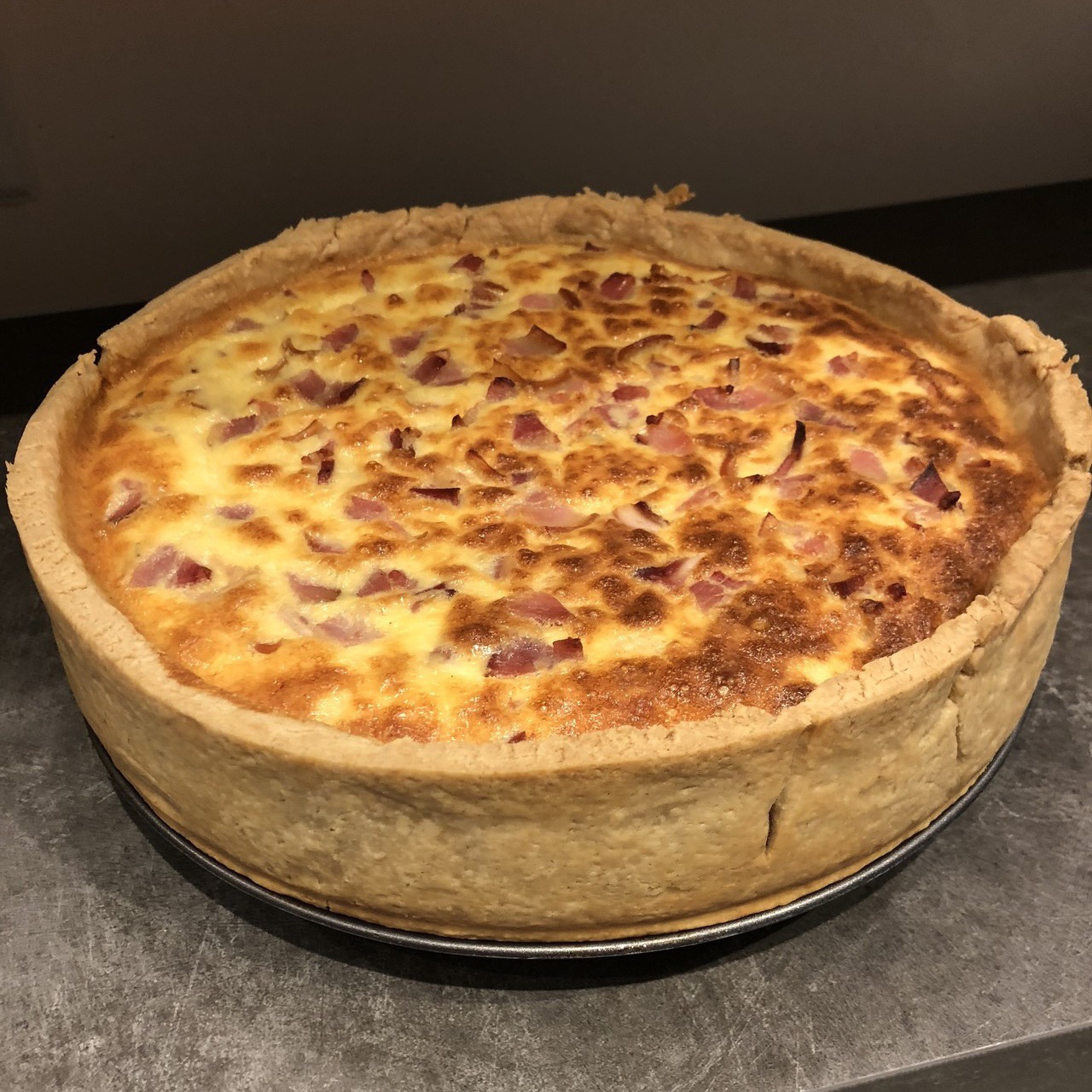 Quiche lorraine