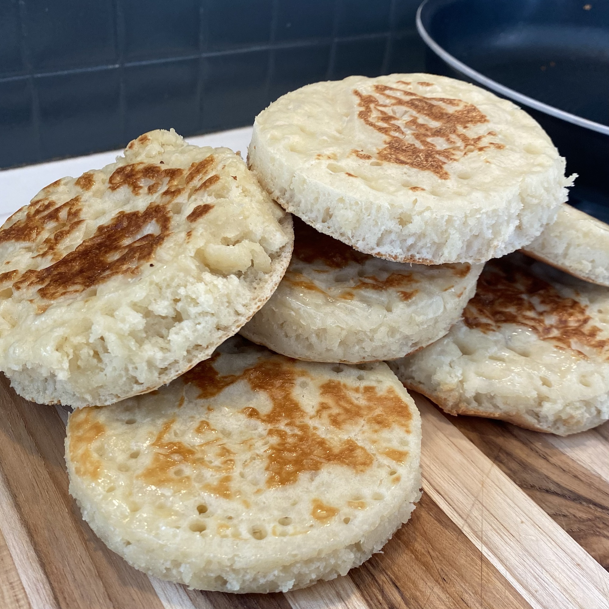 Crumpets