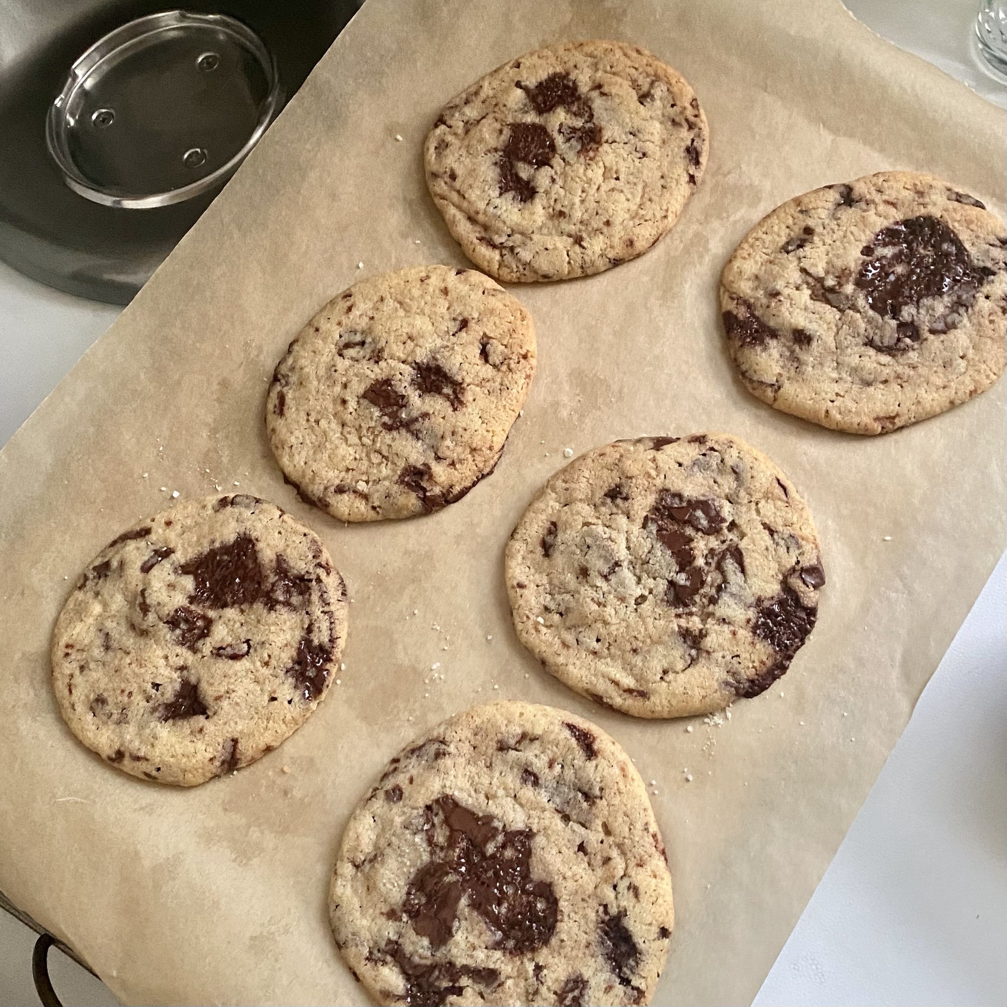 Cookies – Salt / 100 % chocolate