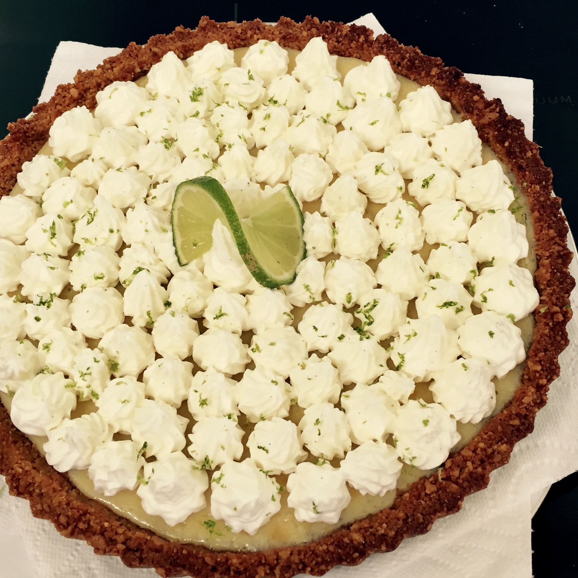 Key Lime Tart